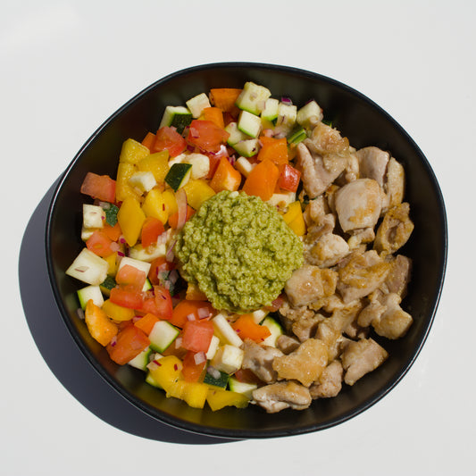 Chicken and Veggie Bowl
