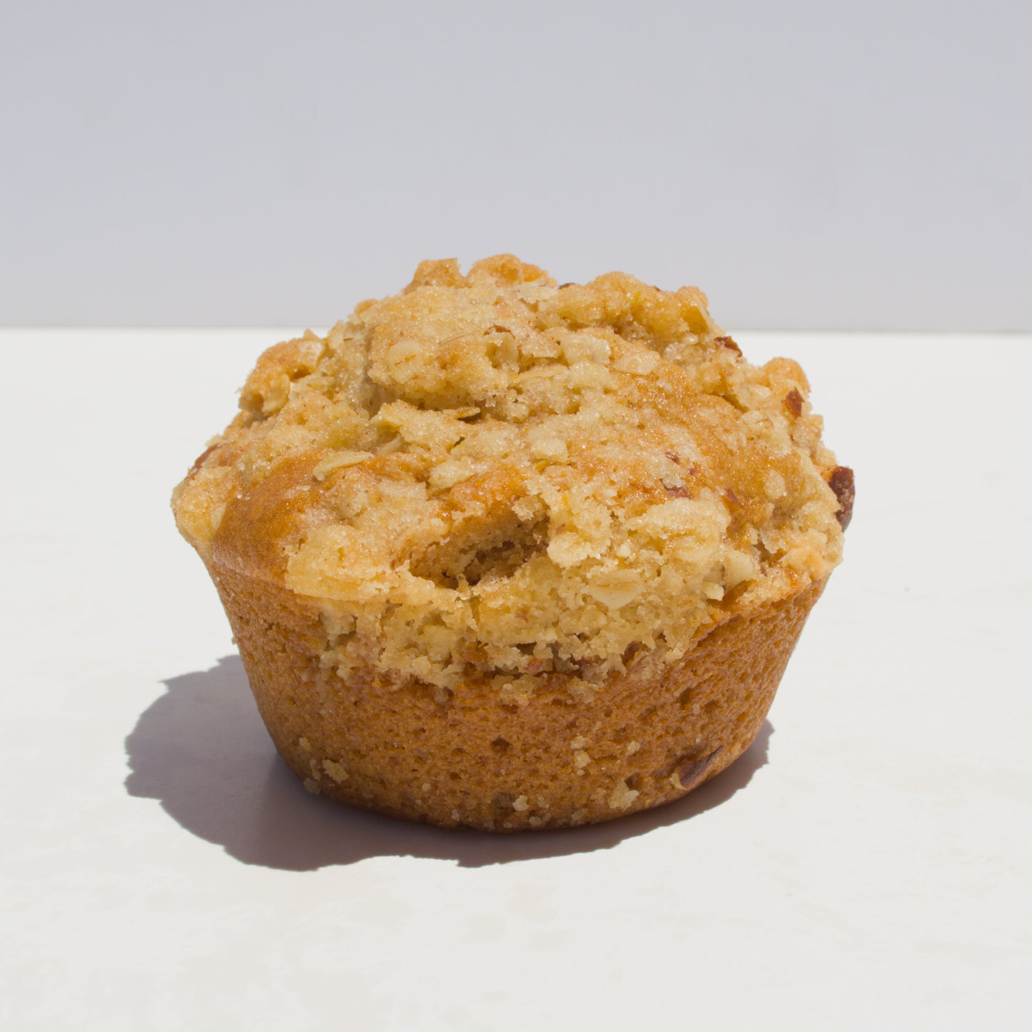 Booster Breakfast Almond Muffin