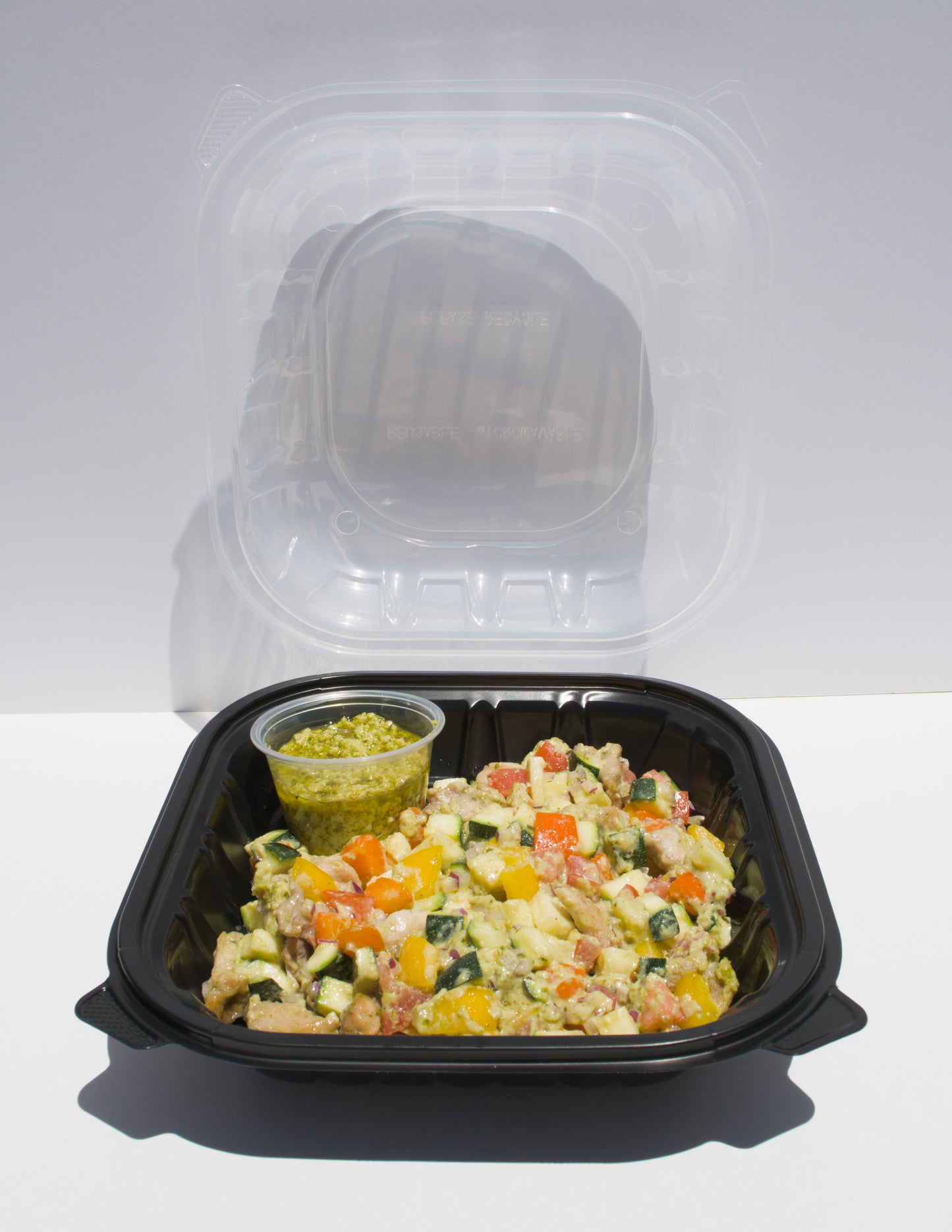 Chicken and Veggie Bowl