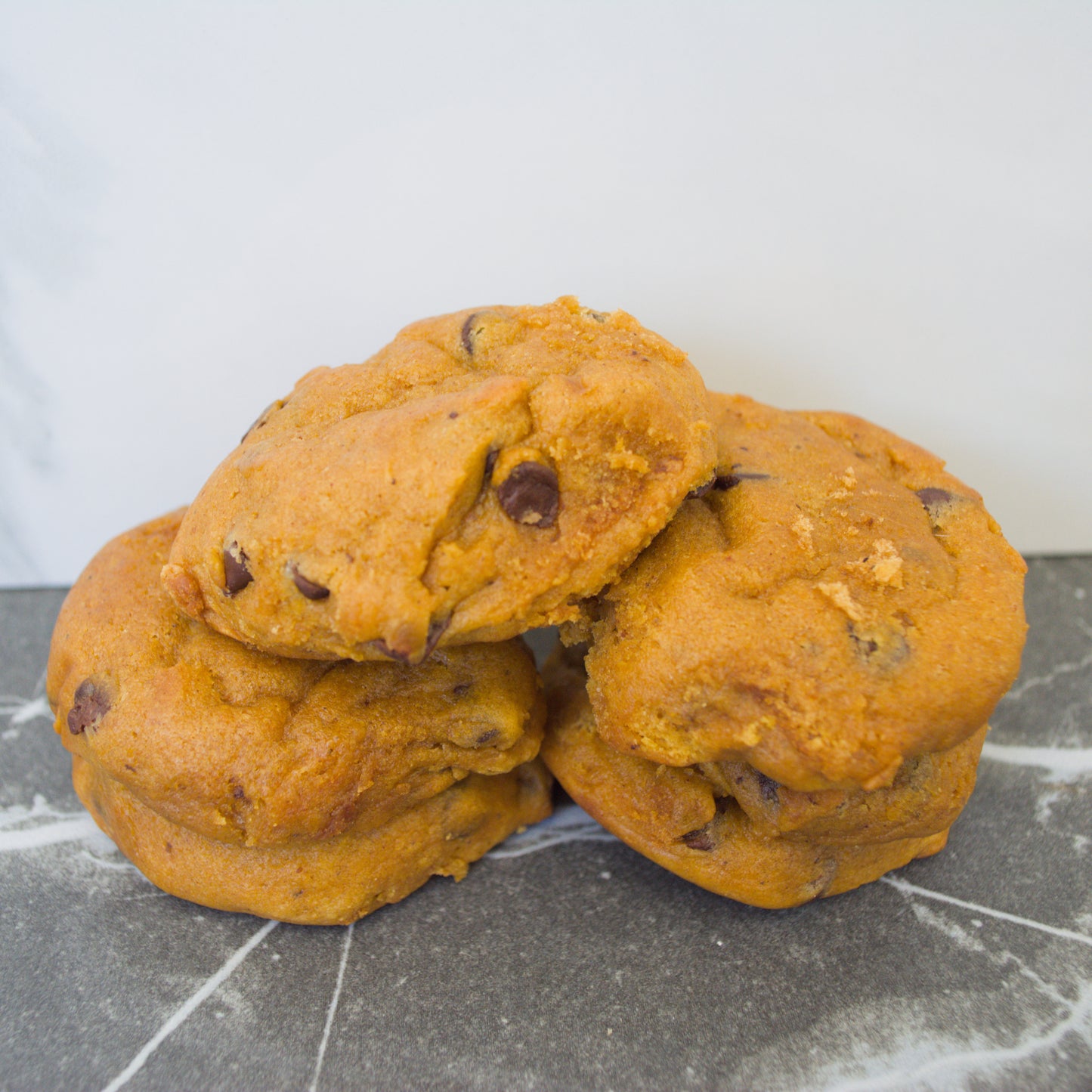 Pumpkin Chocolate Chip Cookies