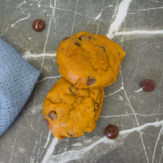 Pumpkin Chocolate Chip Cookies