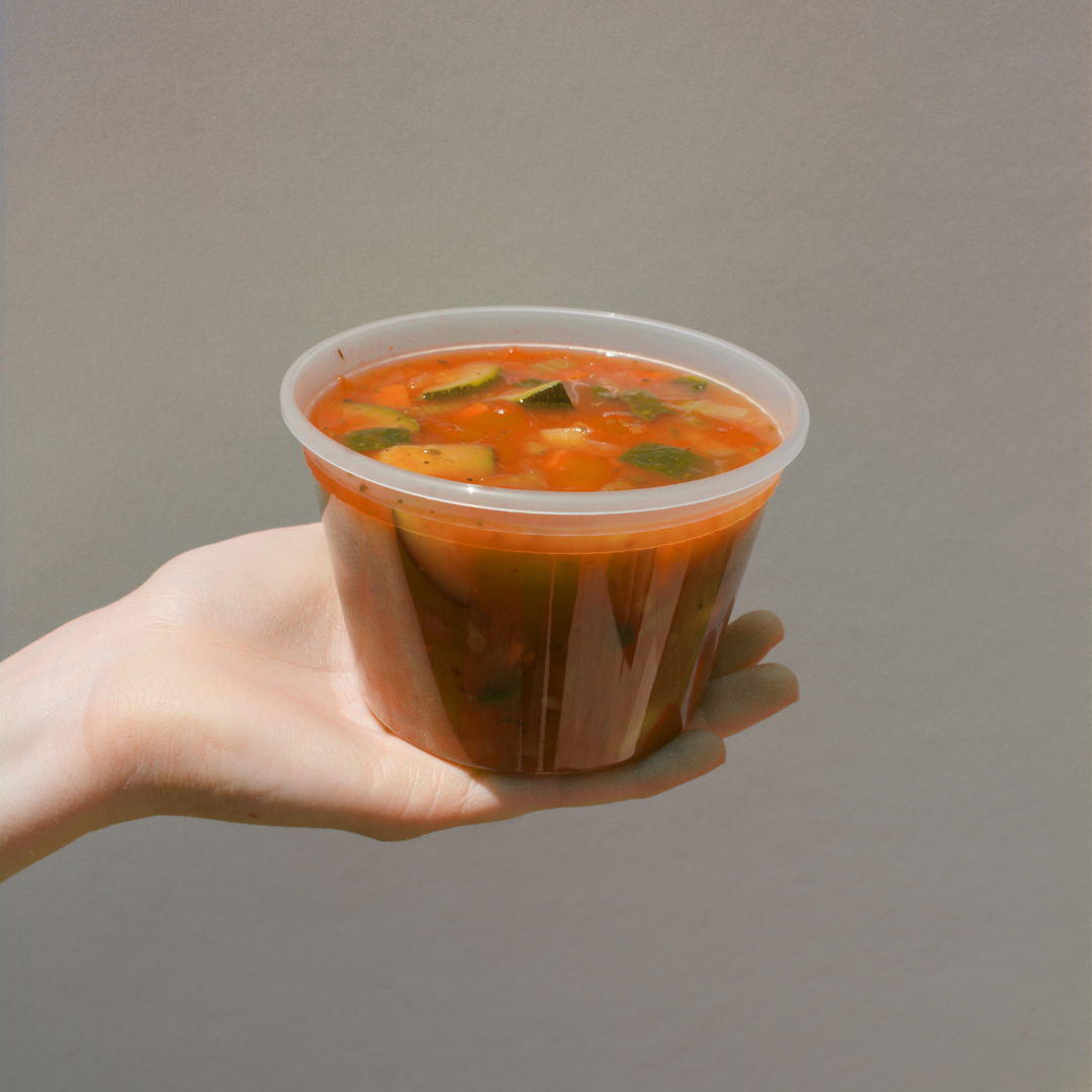 Not Yo Mama's Minestrone Soup
