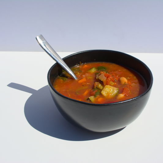Not Yo Mama's Minestrone Soup