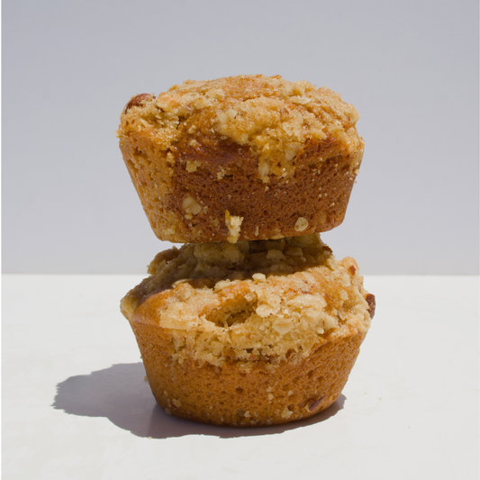 Booster Breakfast Almond Muffin