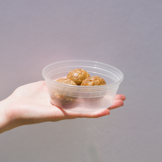 PB & Protein Boogie Balls