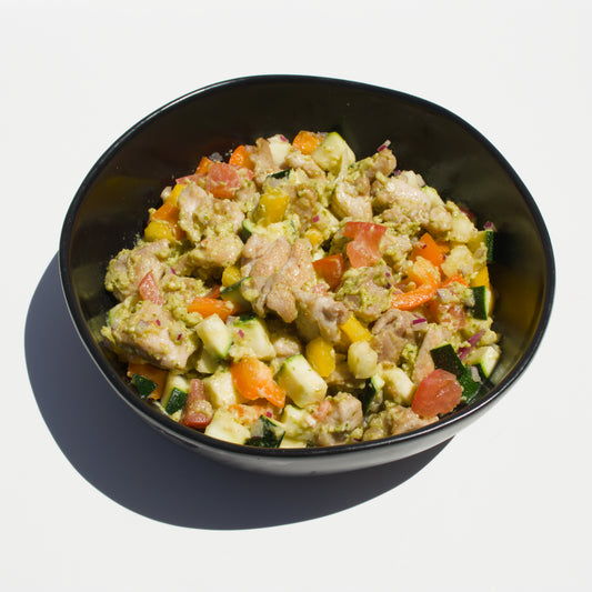 Chicken and Veggie Bowl