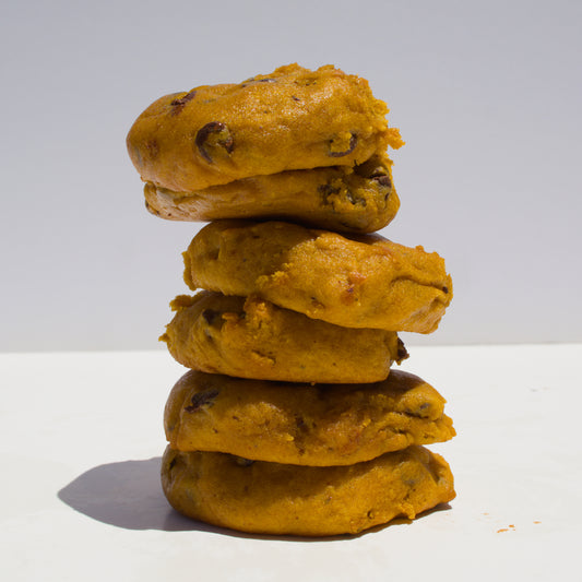 Pumpkin Chocolate Chip Cookies
